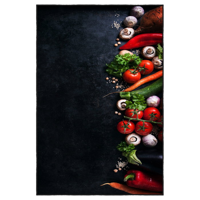 Conceptum Wookece224 Alfombra Multicolor 60 x 100 cm